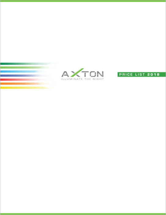 Axton Price List FPO